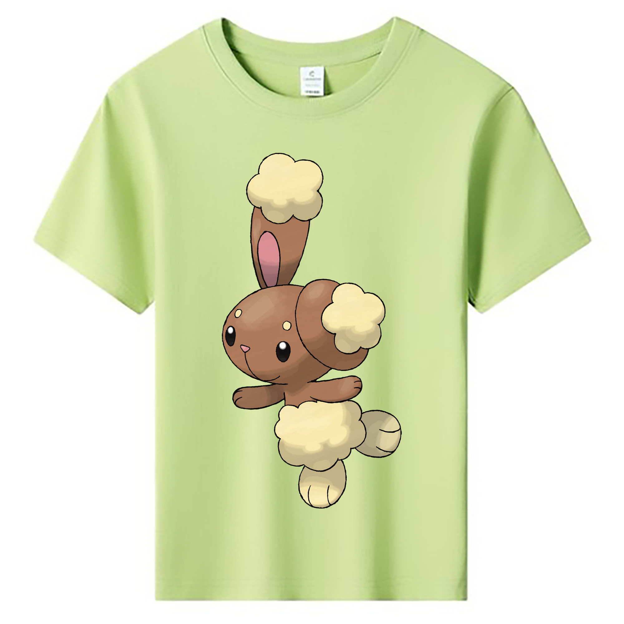（画像用） ポケットモンスター Pokémon 綿100％キッズTシャツ（フロントプリント）